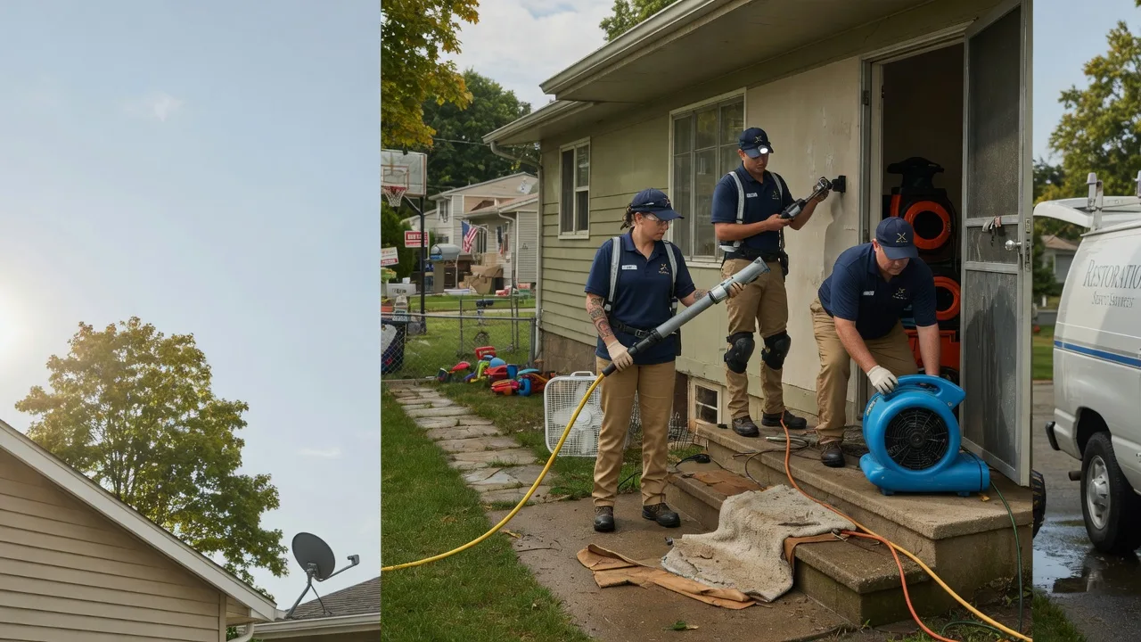 Crawl Space Water Removal in Haskell, TX near me