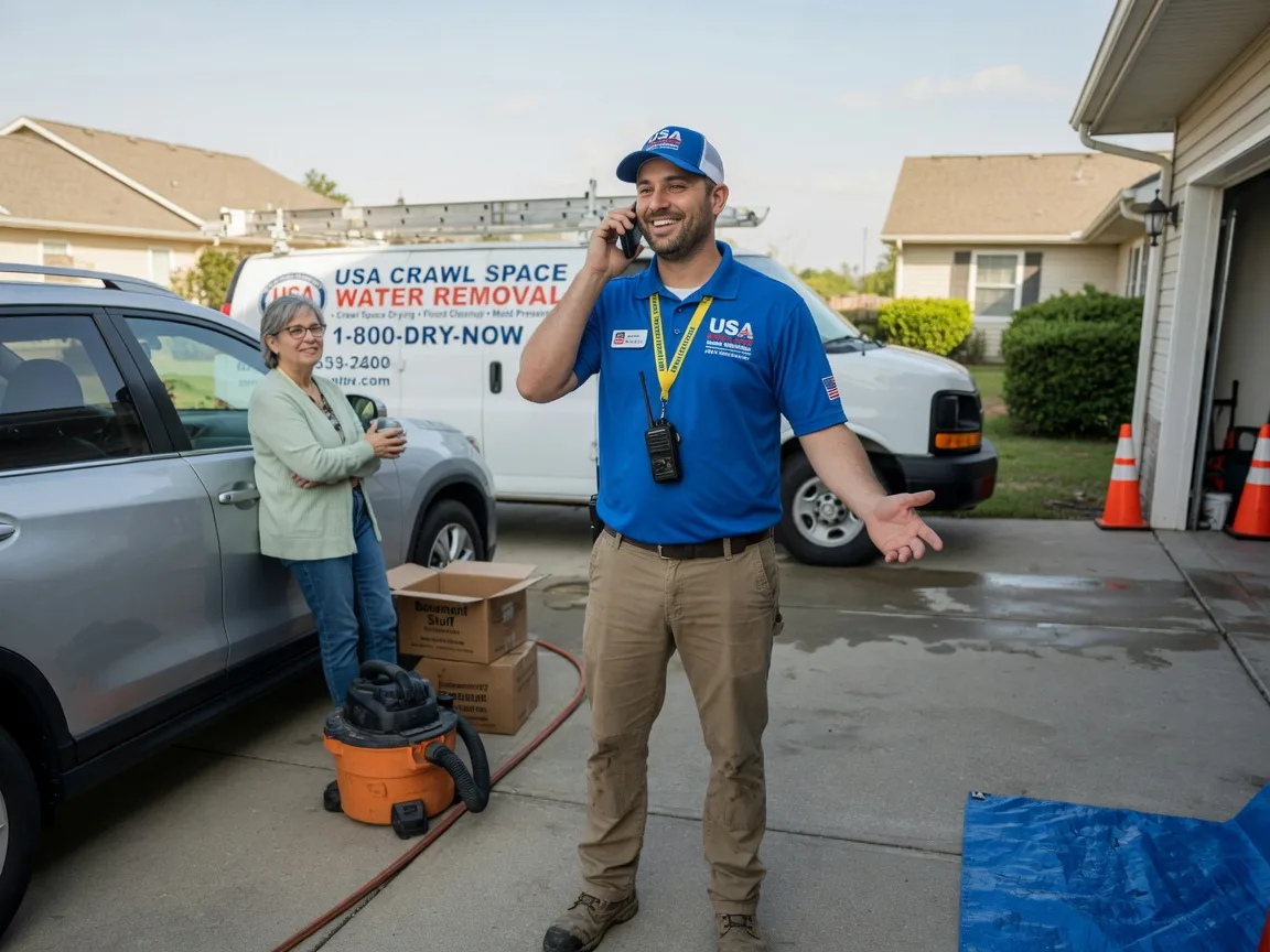 Crawl Space Water Removal Haskell, TX FAQs
